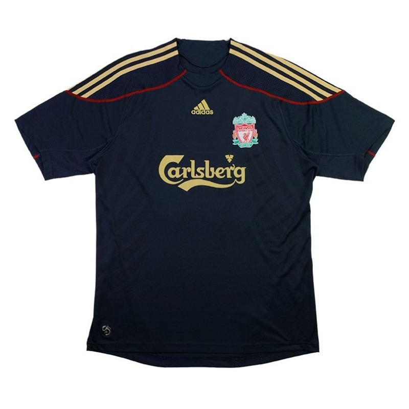 Mens Liverpool Retro Away Jersey 2009/10