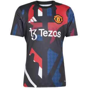 Mens Manchester United Colorful Pre-Match Jersey 2024