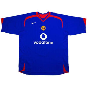 Mens Manchester United Retro Away Jersey 2005/06