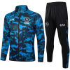 Mens Napoli Jacket + Pants Training Suit Blue 2024/25
