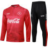 Mens Napoli Training Suit Red 2024/25