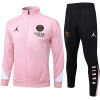 Mens PSG x Jordan Jacket + Pants Training Suit Pink 2024/25