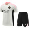 Mens PSG x Jordan Short Training Suit White 2024/25