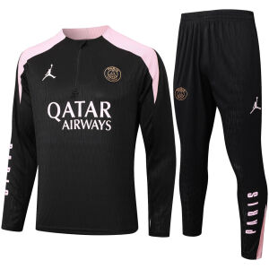 Mens PSG x Jordan Training Suit Black 2024/25