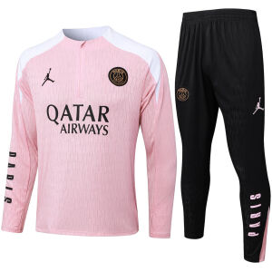 Mens PSG x Jordan Training Suit Pink 2024/25