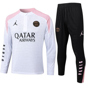 Mens PSG x Jordan Training Suit White 2024/25