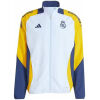 Herren Real Madrid Allwetter Windrunner Jacke weiß 2024/25