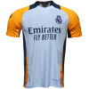 Mens Real Madrid Pre-Match Light Blue Authentic Jersey 2024/25 - Match