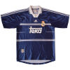 Mens Real Madrid Retro Away Jersey 1998/99