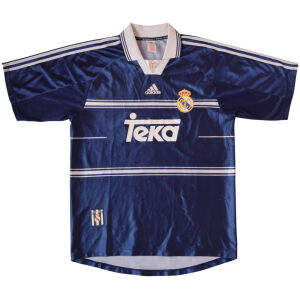 Mens Real Madrid Retro Away Jersey 1998/99