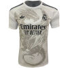 Mens Real Madrid Special Edition White Dragon Jersey 2024/25