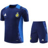 Mens Riyadh Al-Nassr Short Training Suit Blue 2024/25