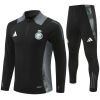 Mens Riyadh Al-Nassr Training Suit Black 2024/25