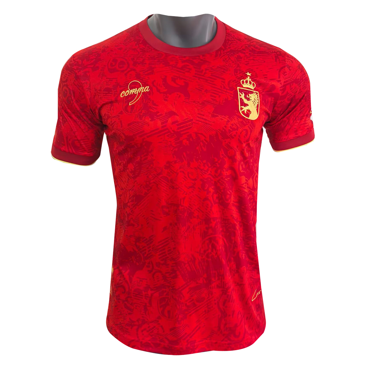 Mens Spain Special Red Jersey 2025