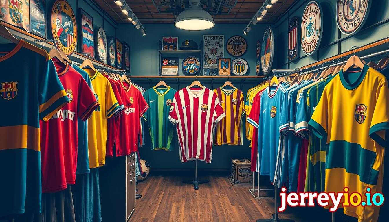 merchandising retro clubes