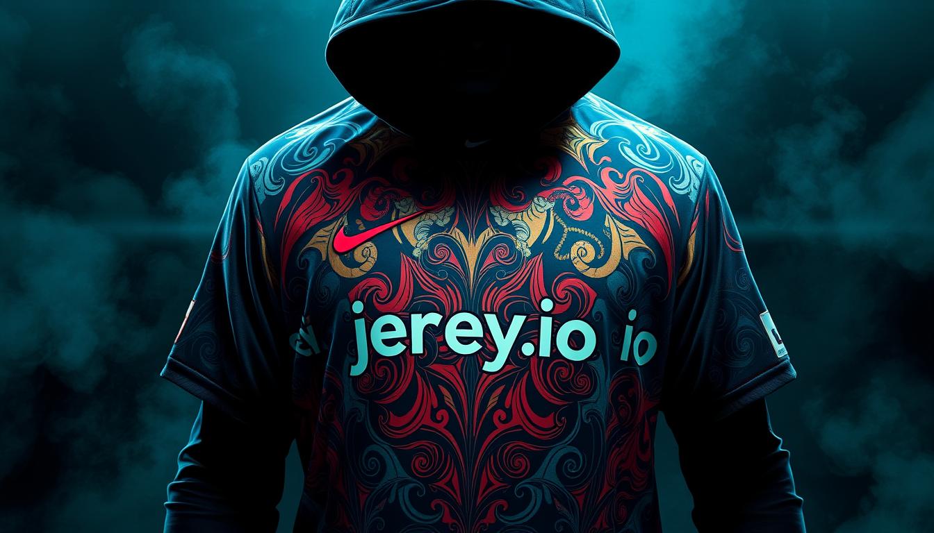 mysterieus voetbalshirt