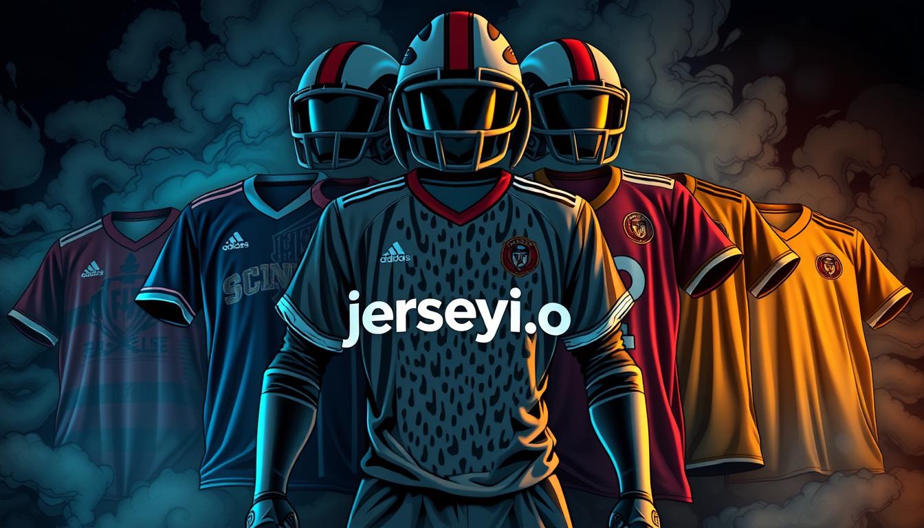 mysterieuze voetbaluitrusting