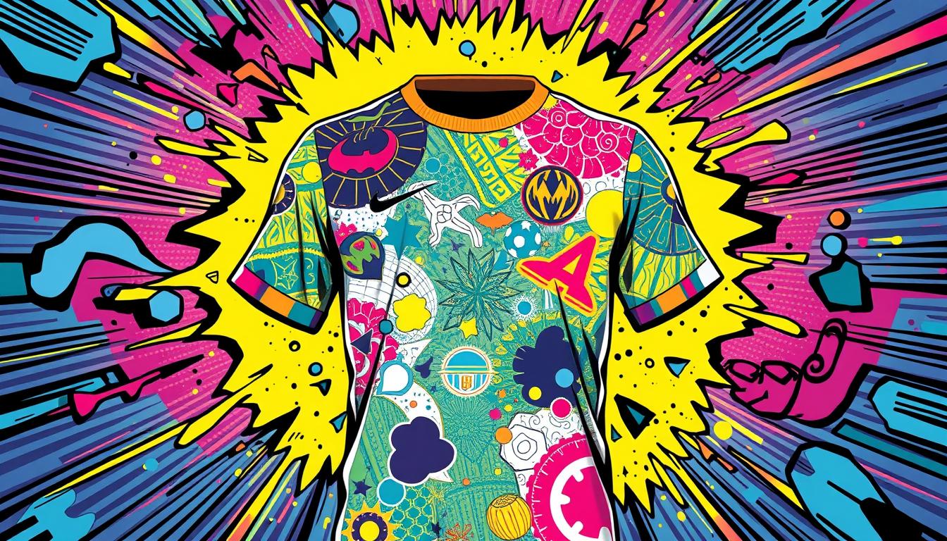 mystery voetbalshirt