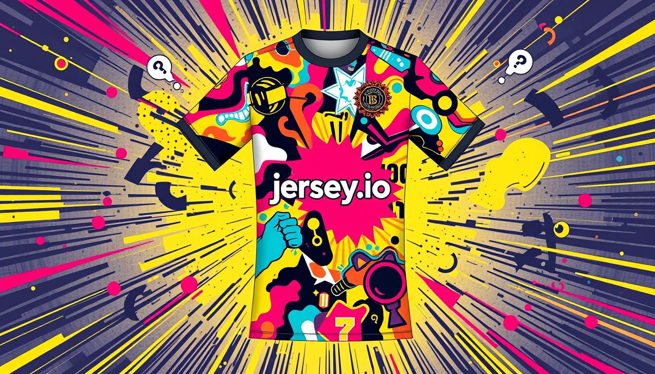 mystery voetbalshirt