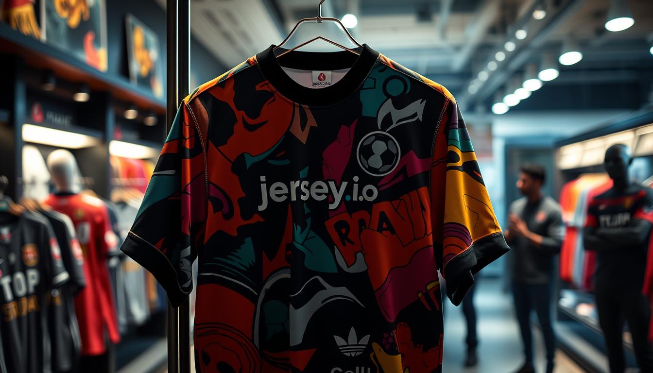 mystery voetbalshirt