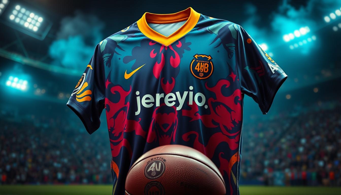 mystery voetbalshirt