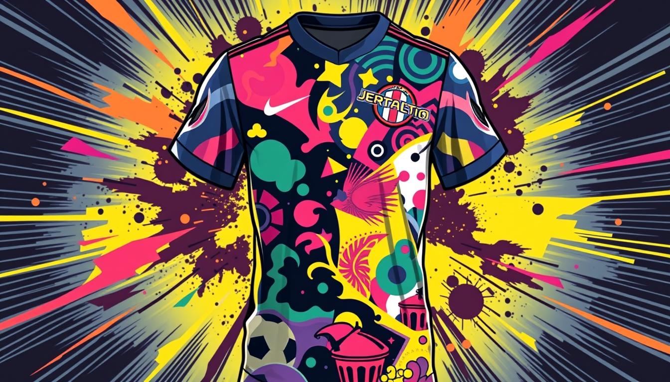 mystery voetbalshirt