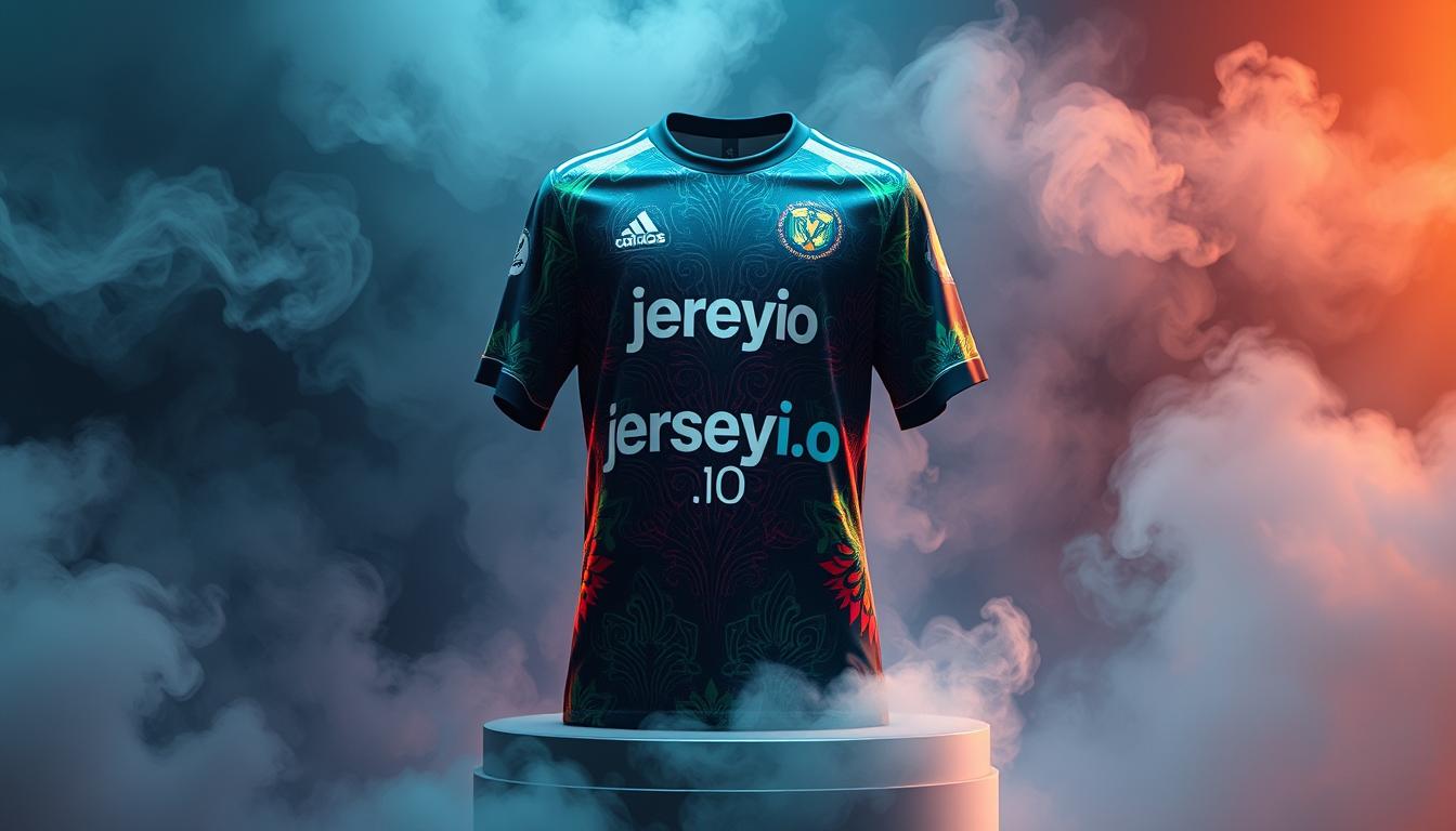 mystery voetbalshirt