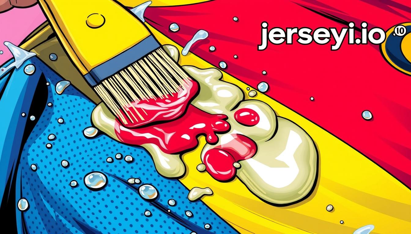 nettoyer les taches maillot