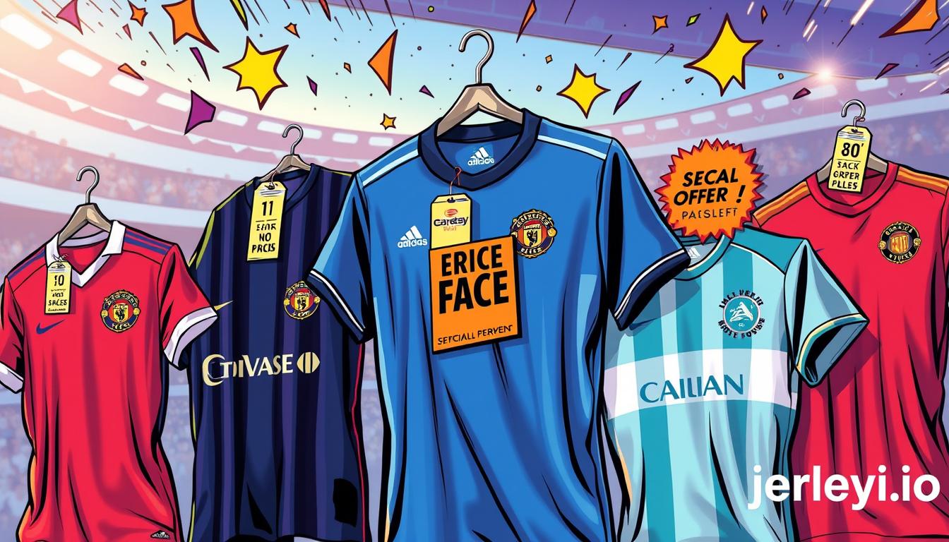offres spéciales maillots de foot