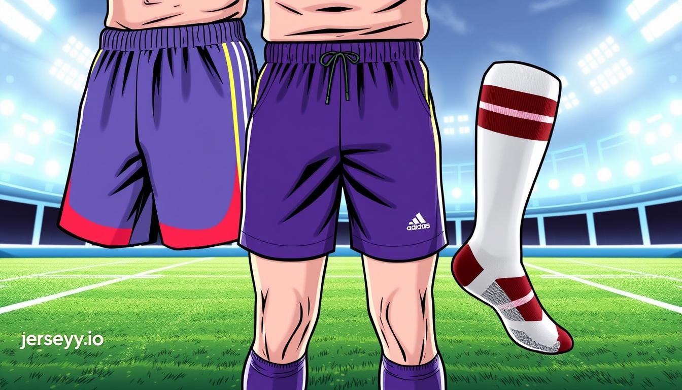 pantaloncini e calzettoni da calcio economici