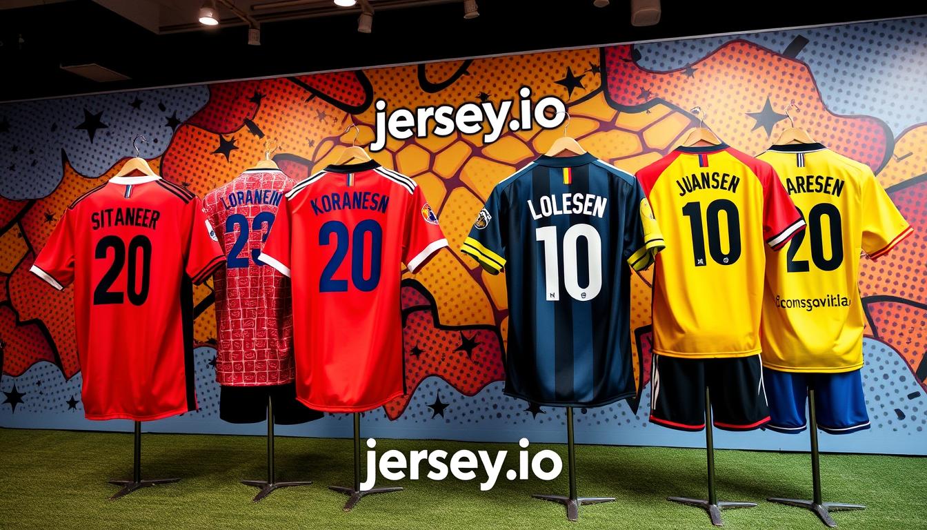 personalisatie goedkope voetbalshirts