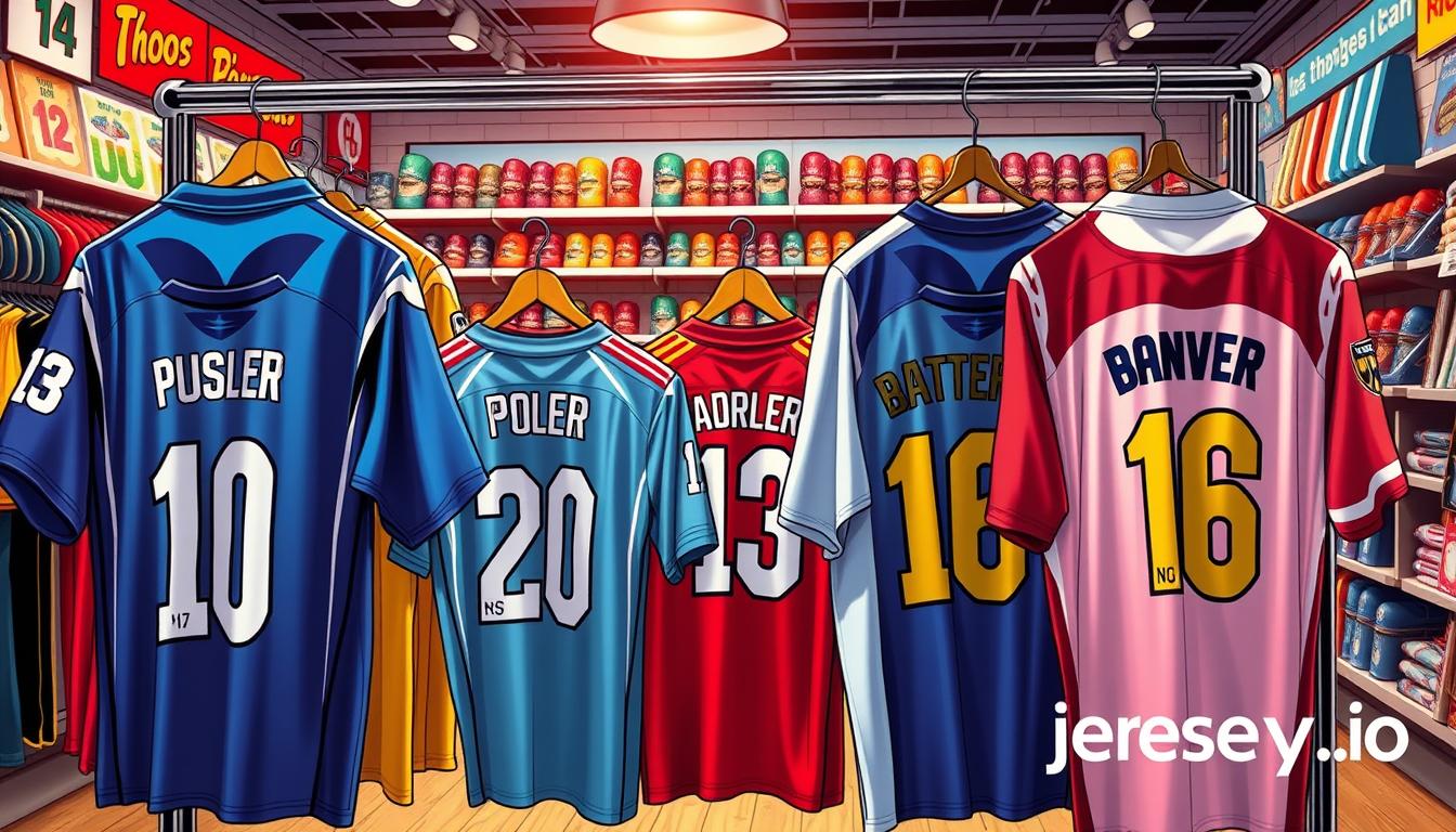 personalisation voetbal t-shirts