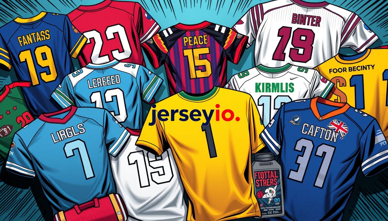 personnaliser maillot