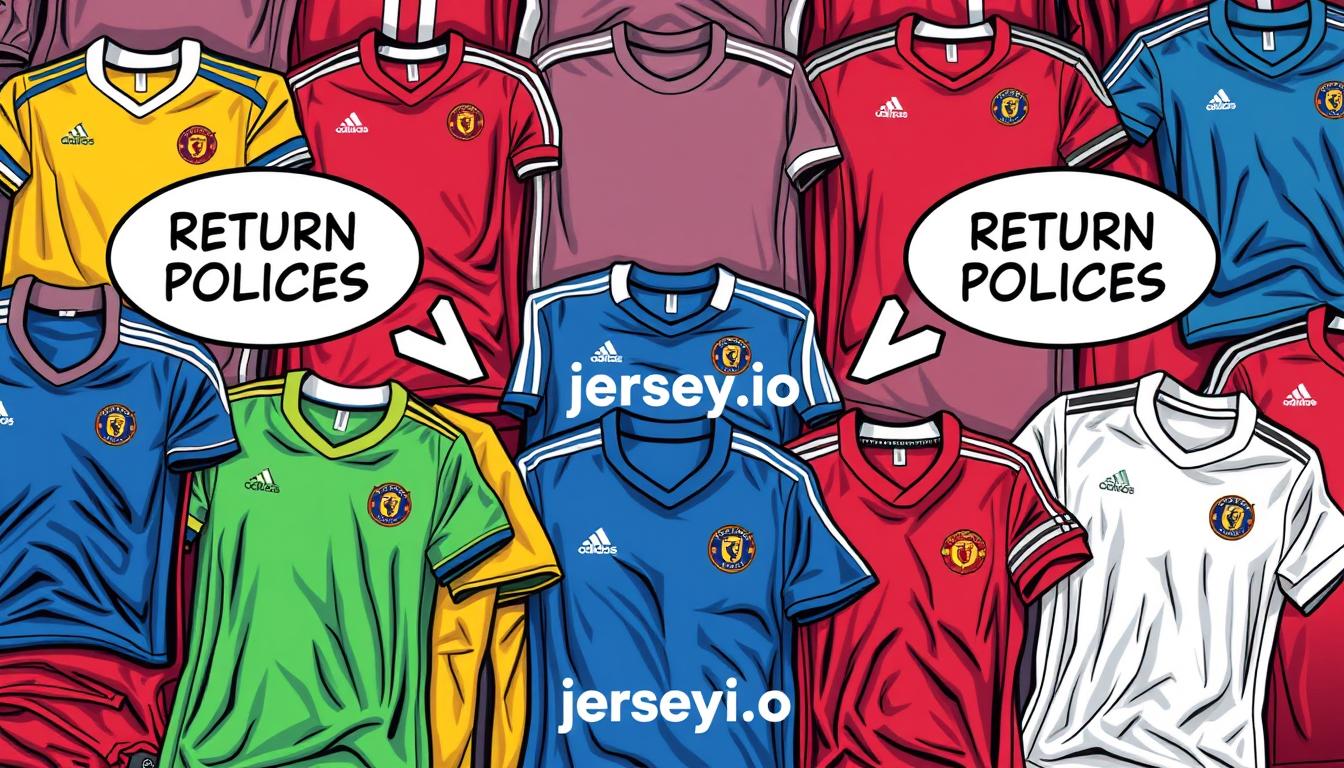 politiques de retour maillots