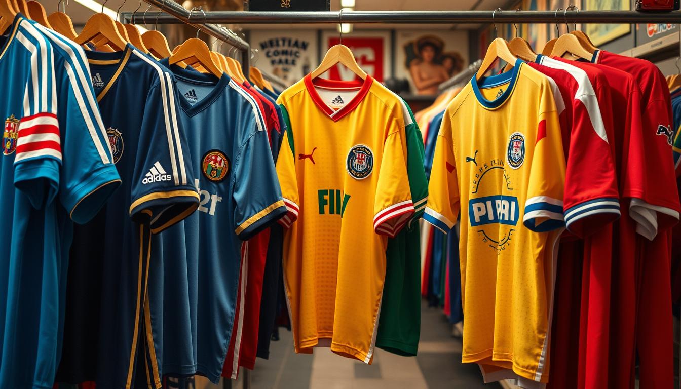 populaire merken retro voetbalshirts