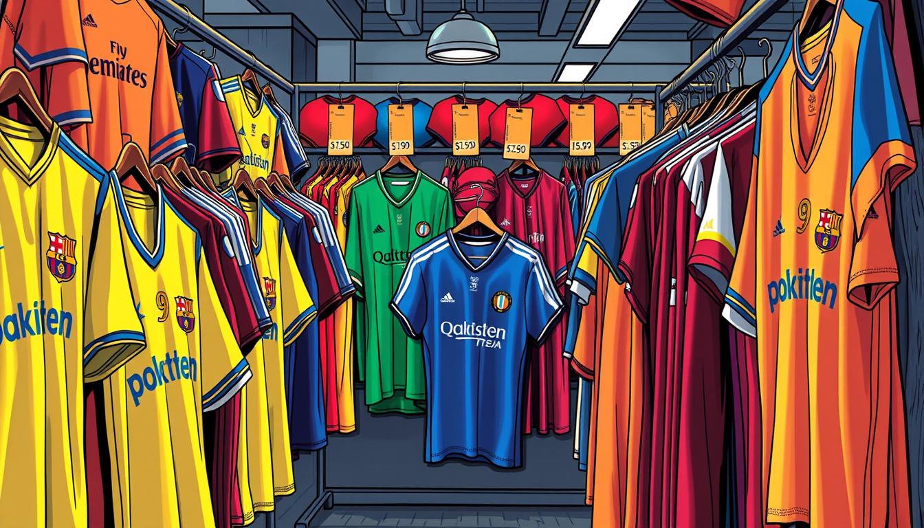prijsvergelijking goedkope voetbalshirts