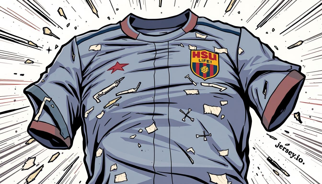 problemen mystery voetbalshirt