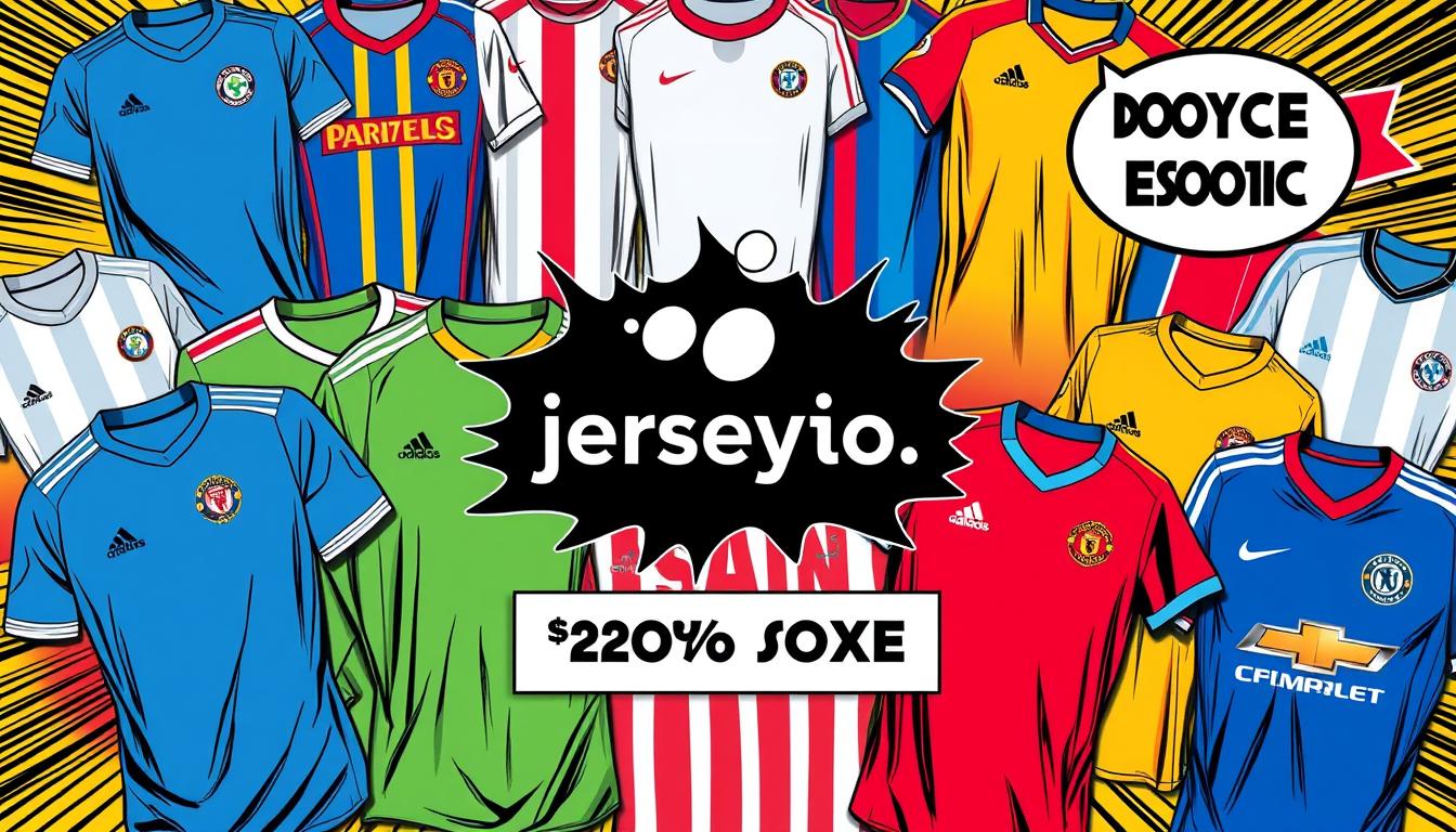 promotions maillots de foot