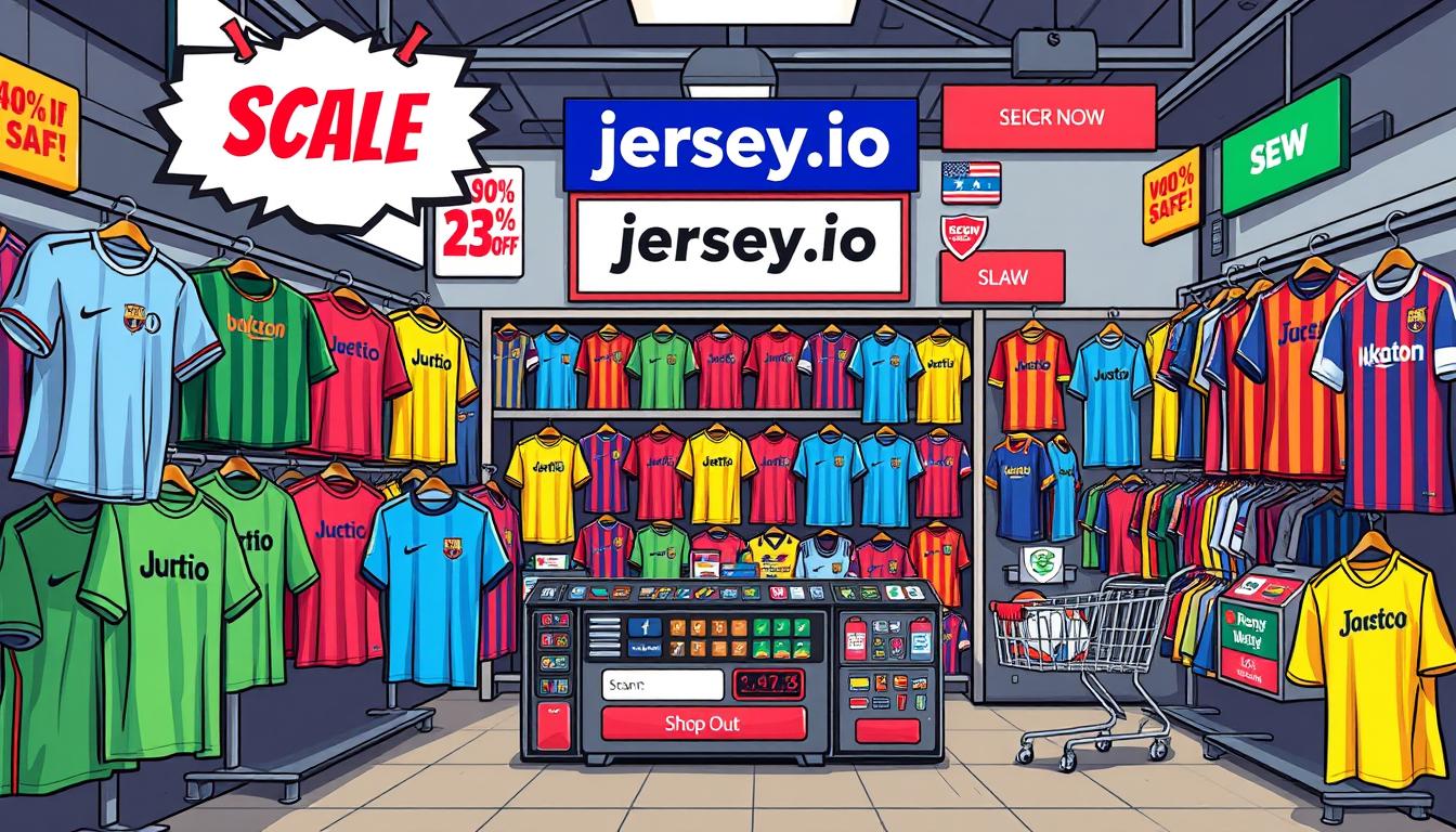 promotions maillots de foot