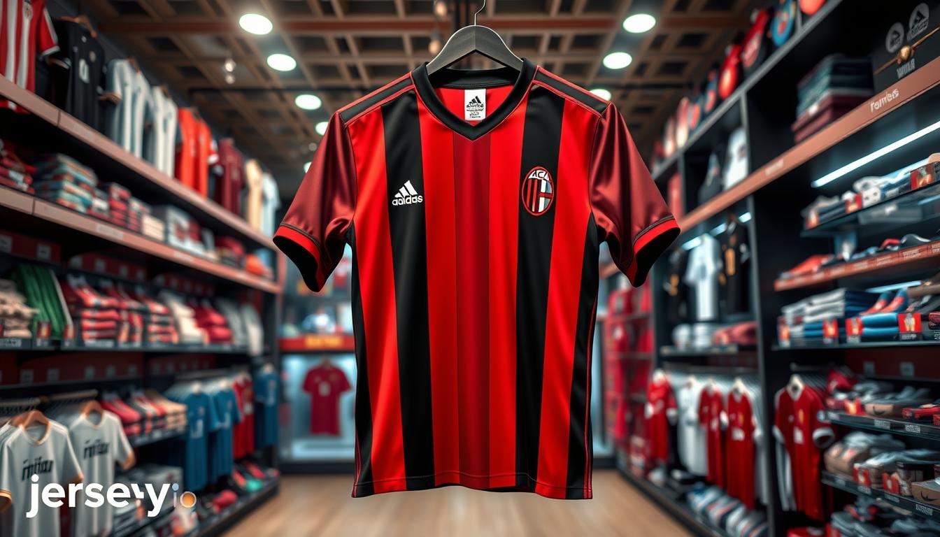 purchase AC Milan shirt