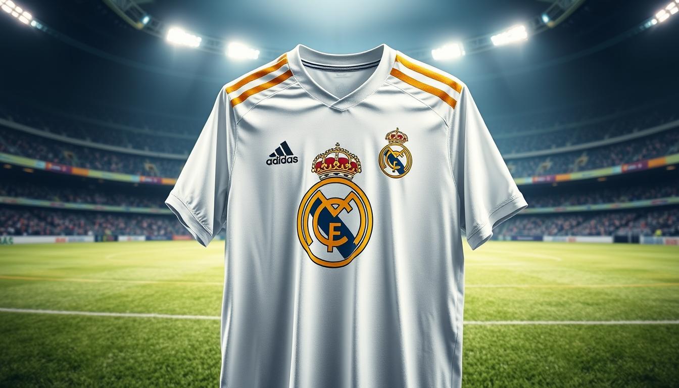 real madrid jersey soccer