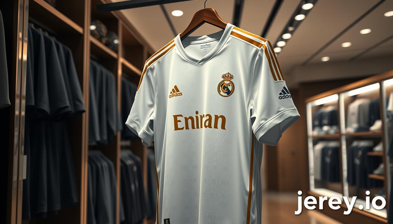real madrid jersey soccer