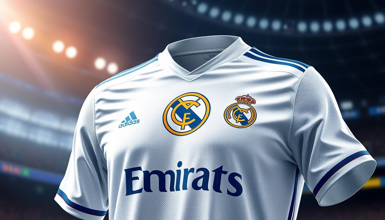 real madrid jersey soccer