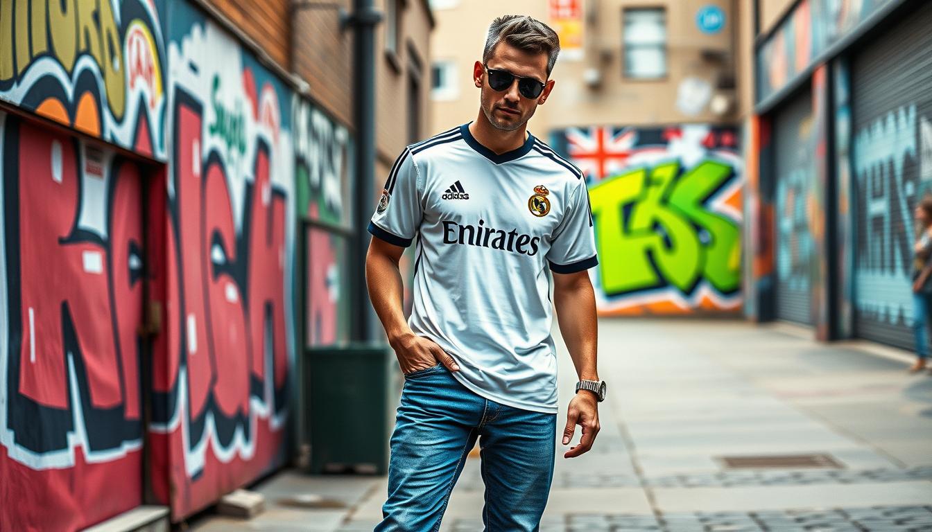 real madrid jersey soccer