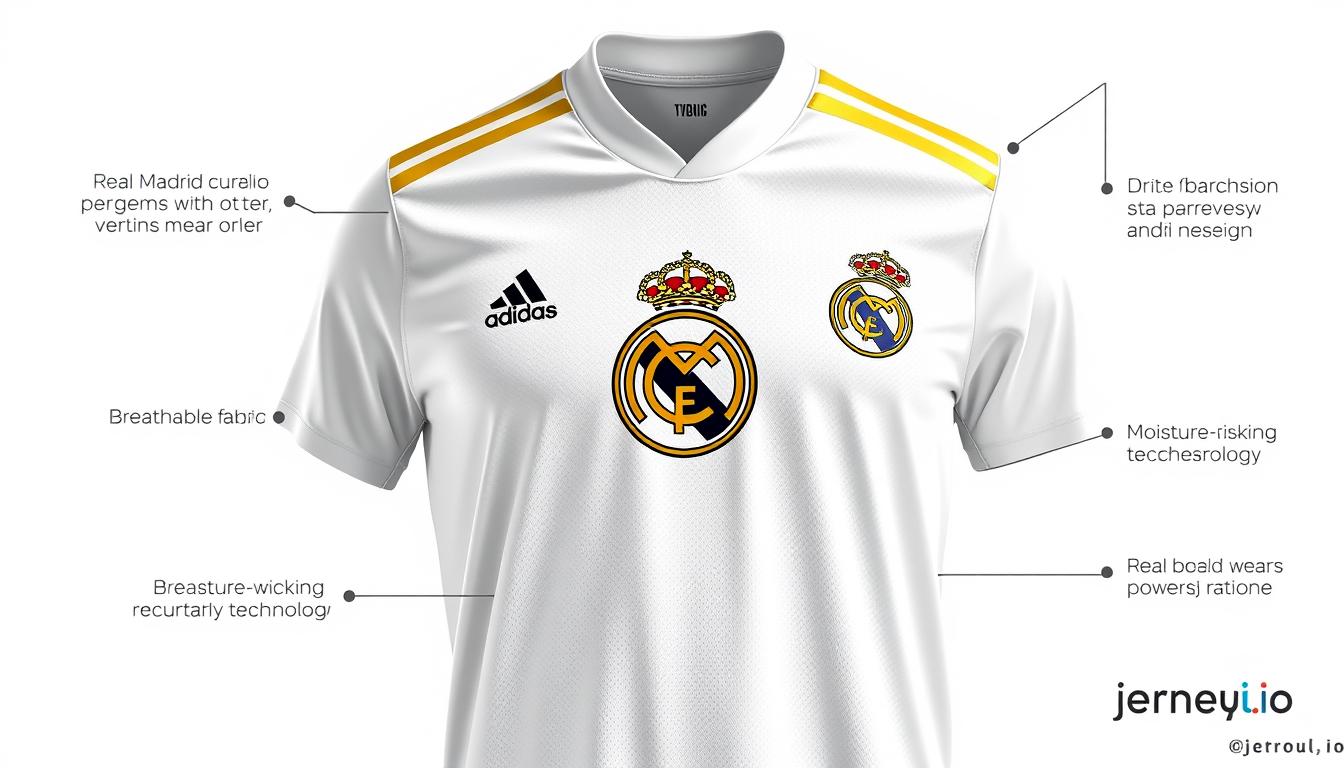 real madrid jersey soccer