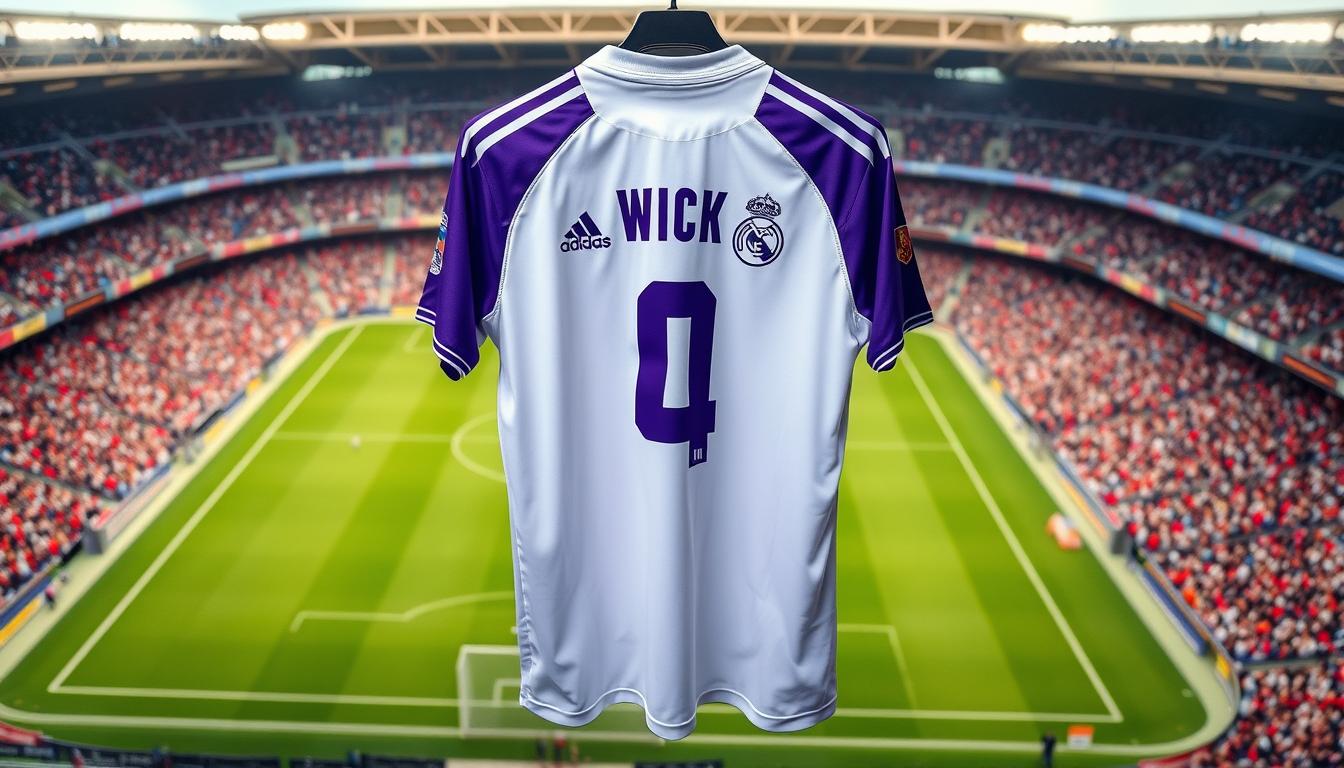 real madrid jersey soccer