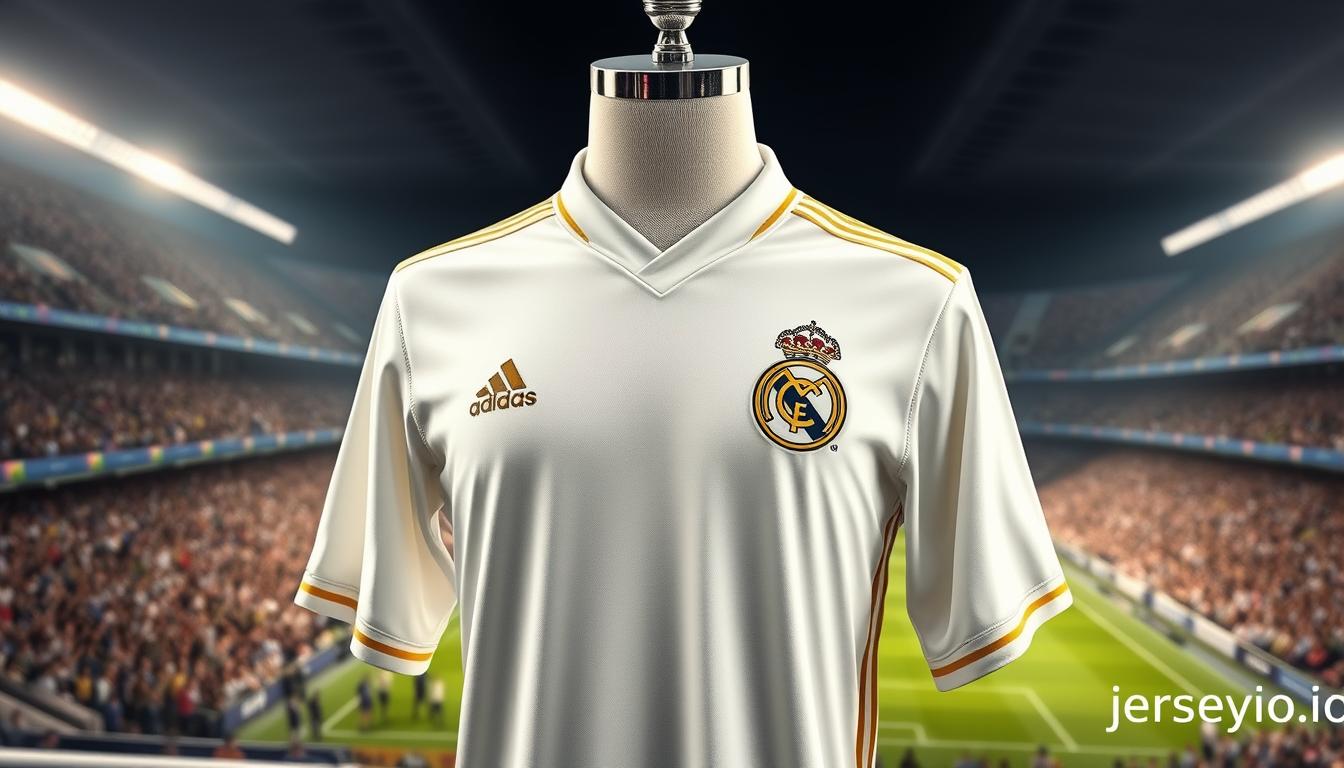 real madrid jersey soccer
