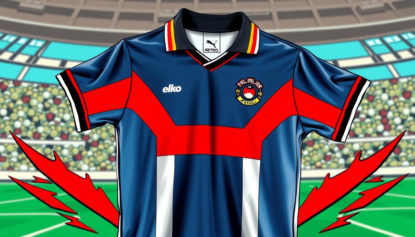 retro deutschland trikot 1990