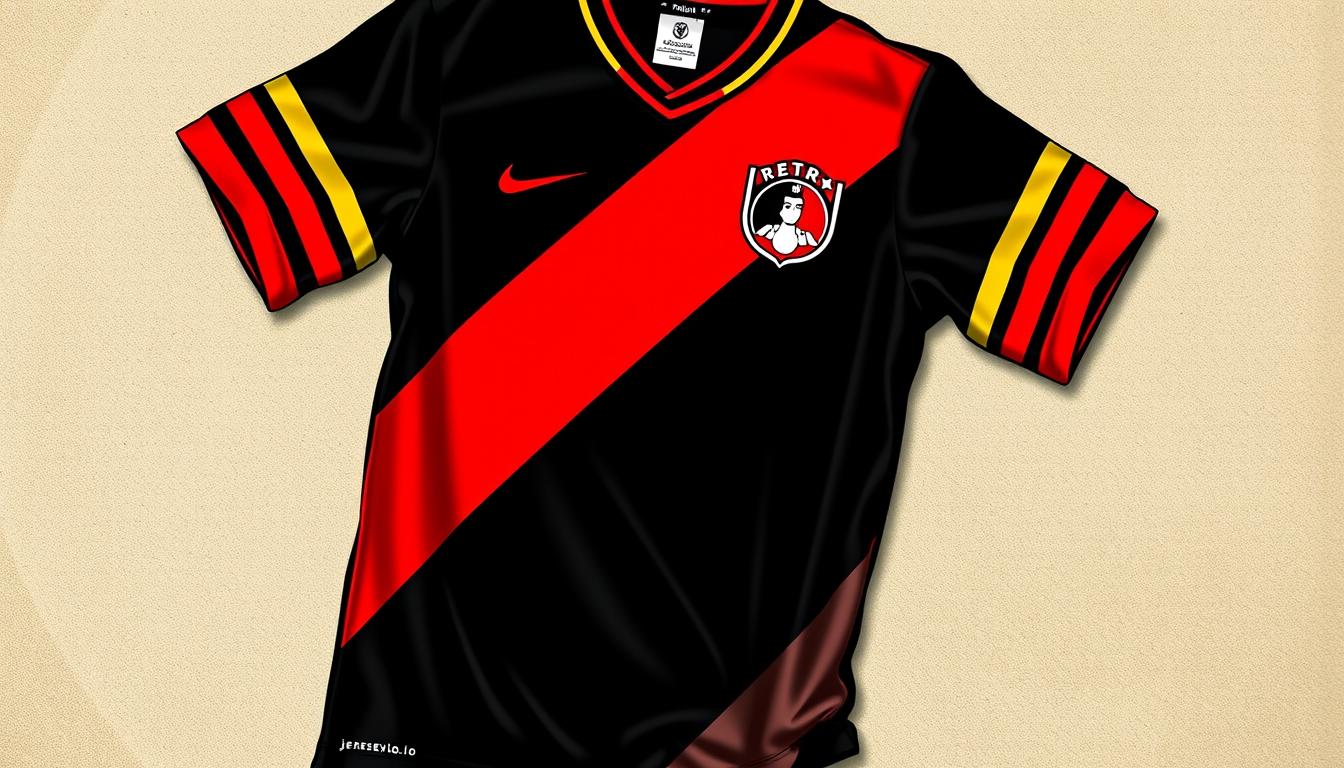retro deutschland trikot 1990