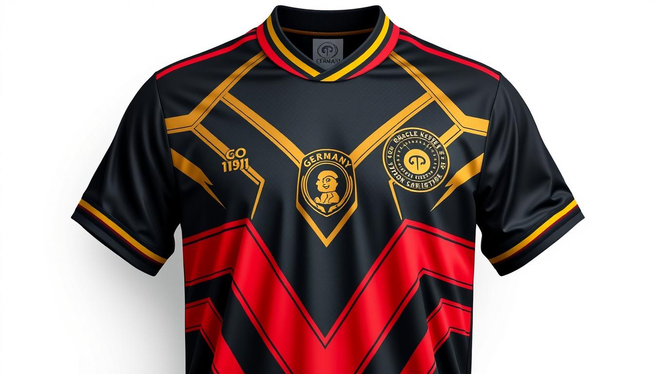 retro deutschland trikot 1990